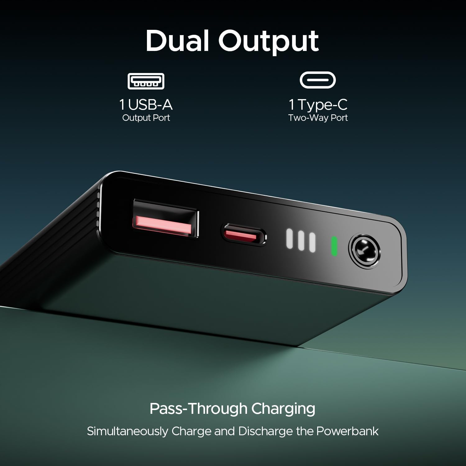 BOAT PB300 POWER BANK C BLK BOAT PB300 POWER BANK C BLK